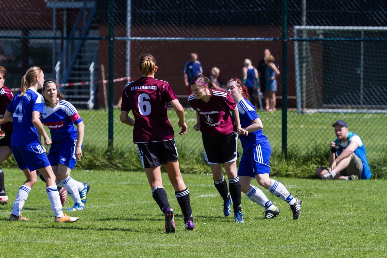 Bild 182 - Frauen SG Wilstermarsch - FSC Kaltenkirchen Aufstiegsspiel : Ergebnis: 2:1